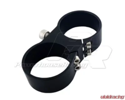 Powerhouse Racing Universal Dual Walbro Fuel Pump Holder - PHR 00001220
